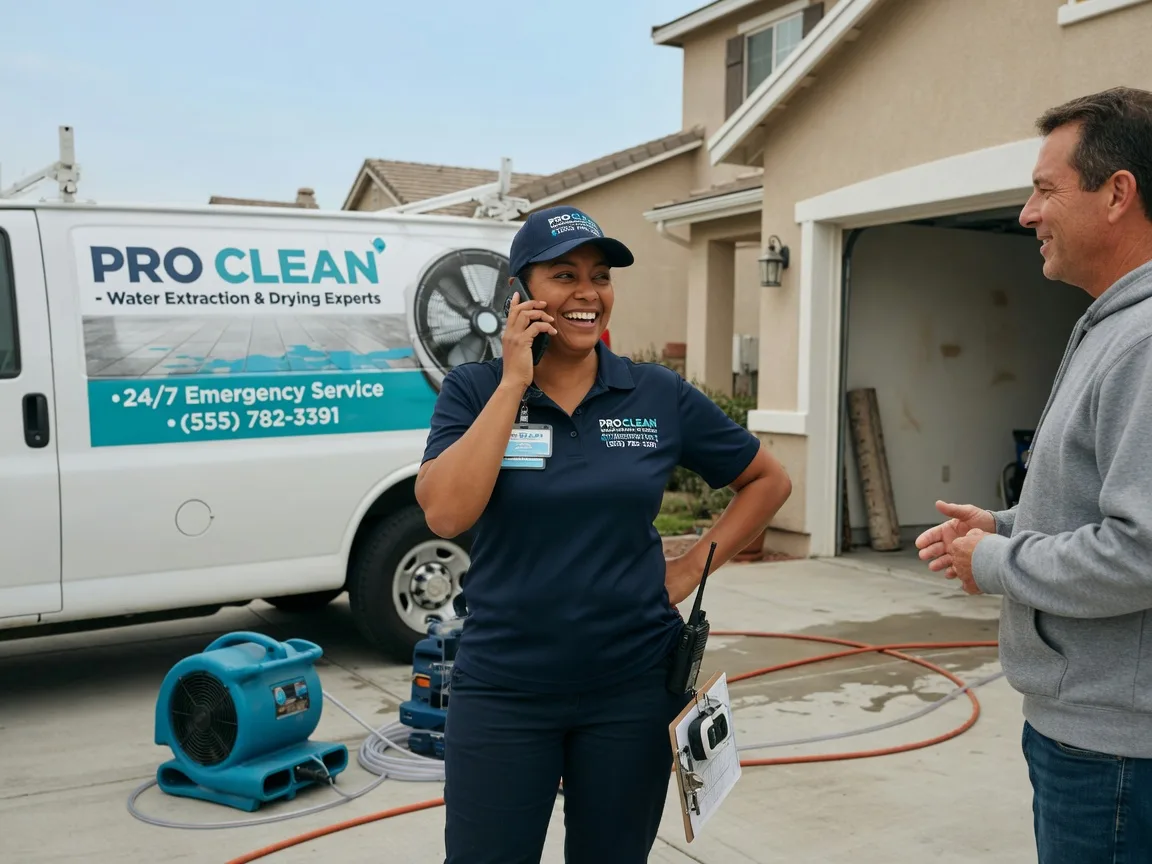 Water Extraction & Drying Brillion, WI FAQs